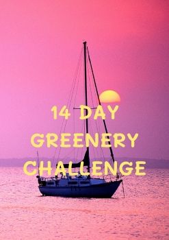 14 Day Greenery Challenge