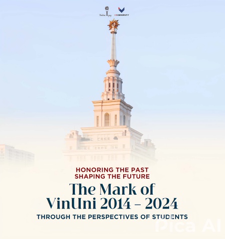 Honoring the  Past, Shaping the Future. The  Mark of Vinuni 2014-2024