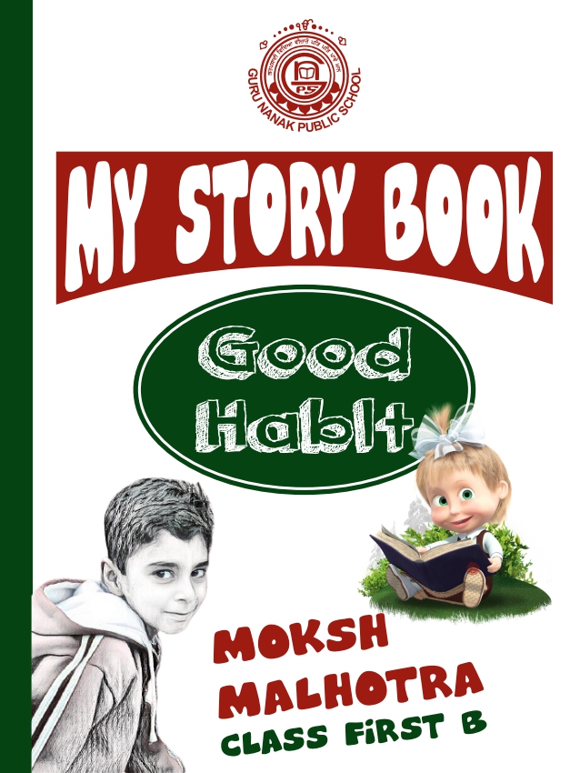 Moksh Story Book