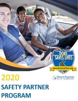 DSL Direct Express Auto Transpoert Safety Partner Program Booklet F
