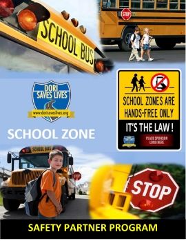 DSL School Zone Safety Partner Program Booklet