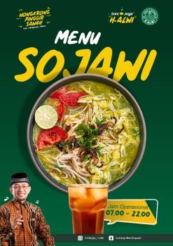 Daftar Menu SOJAWI