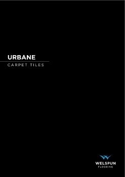 Welspun Flooring Carpet Tiles - Urbane Look Book