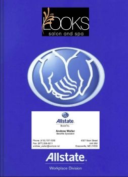 Looks Salon 2025 Allstate Benefits Brochures_Neat