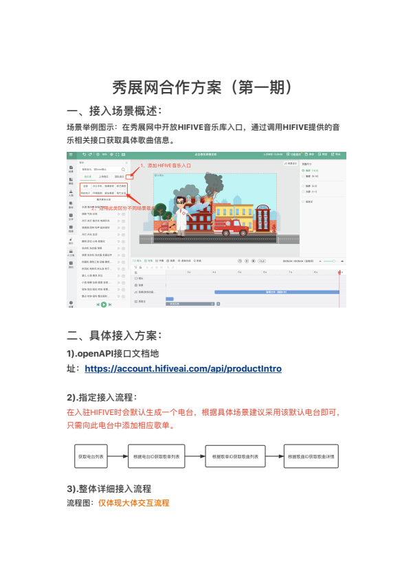 秀展网合作方案