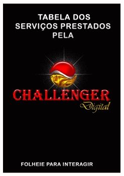 tabela de serviços Challenger