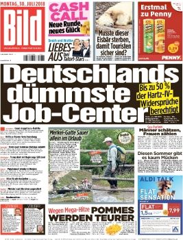 BilD-Zeitung (+30.07.2018)