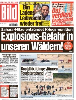 BilD-Zeitung (+28.07.2018)