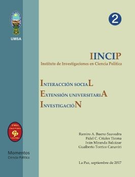 INTERACCION SOCIAL EXTENSIÓN UNIVERSITARIA INVESTIGACIÓN