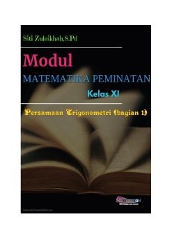 E_Modul Persamaan trigonometri