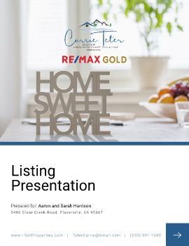 Listing Presentation