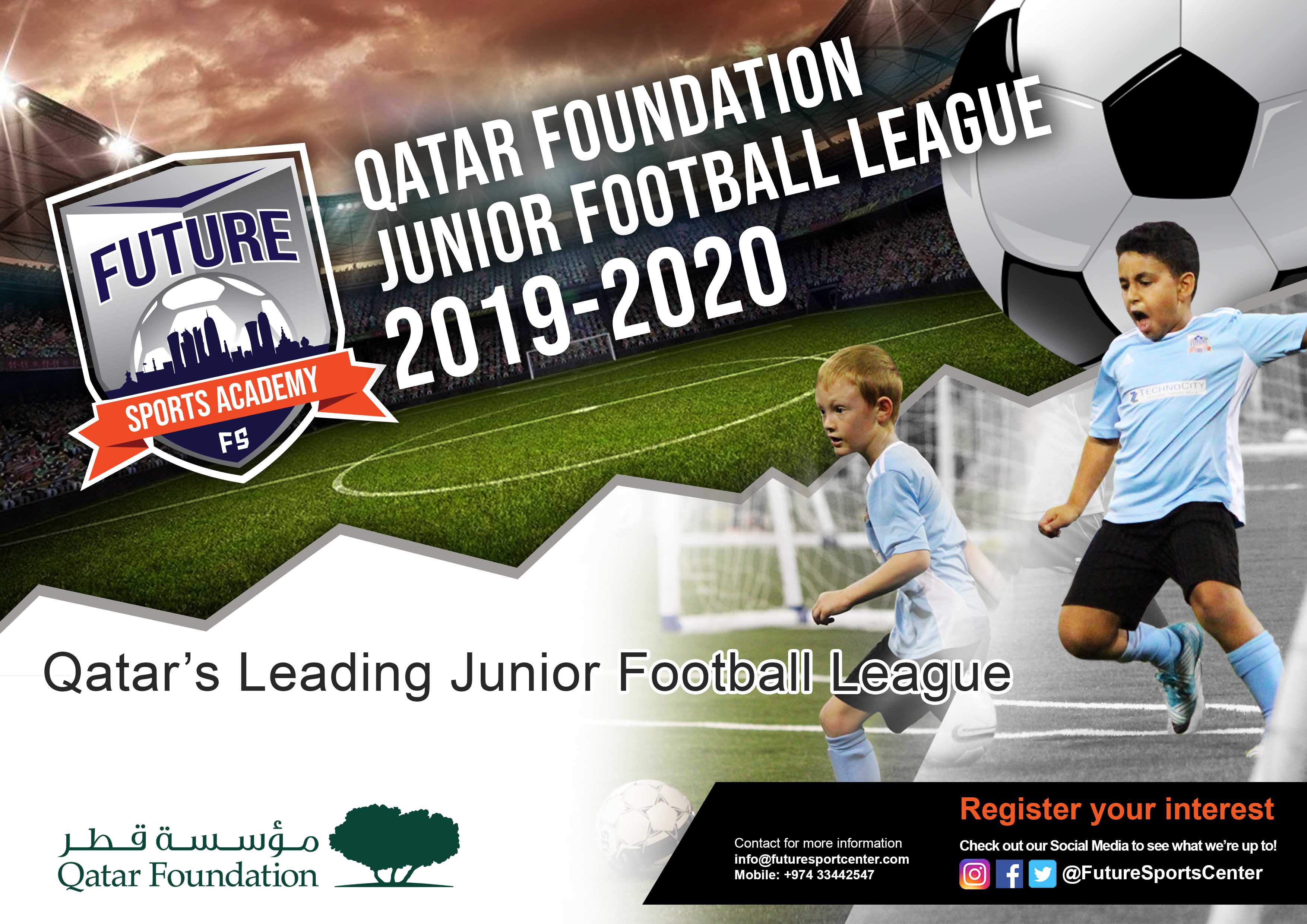 QATAR FOUNDATION JUNIOR FOOTBALL LEAGUE