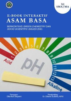 EBOOK ASAM BASA BERKONTEKS GREEN CHEMISTRY DAN SOCIO SCIENTIFIC ISSUES (SSI)