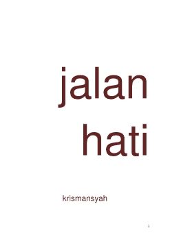 Jalan Hati