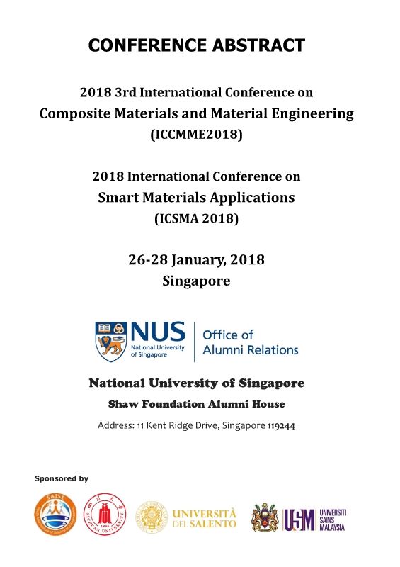 CONFERENCE SCHEDULE