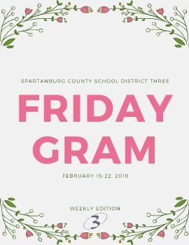 Friday Gram- February 15-22, 2019 