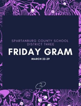 Friday Gram- March 22-29, 2019