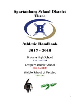 2017-2018 D3 Athletic Handbook