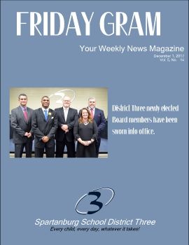 Friday Gram, December 1, 2017
