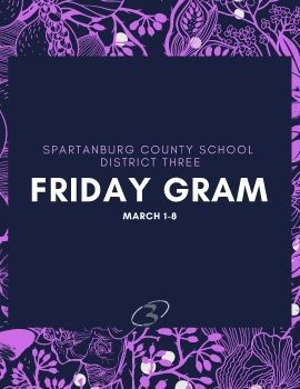 Friday Gram, March 1-8, 2019