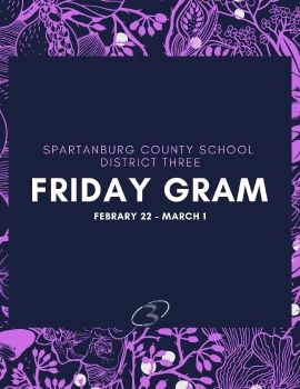 Friday Gram- February 22- March 1, 2019