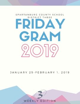 Friday Gram: January 25- February 1, 2019