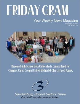 Friday Gram, December 8, 2016