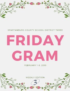 Friday Gram- February 4-8, 2019