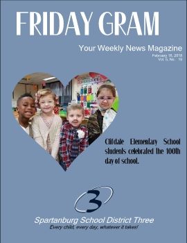 Friday Gram, February 16, 2018