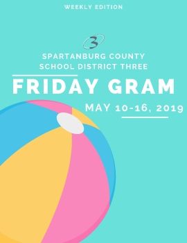 Friday Gram- May 10-16, 2019 