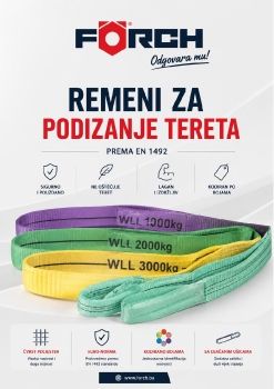TRAKE ZA DIZANJE TERETA