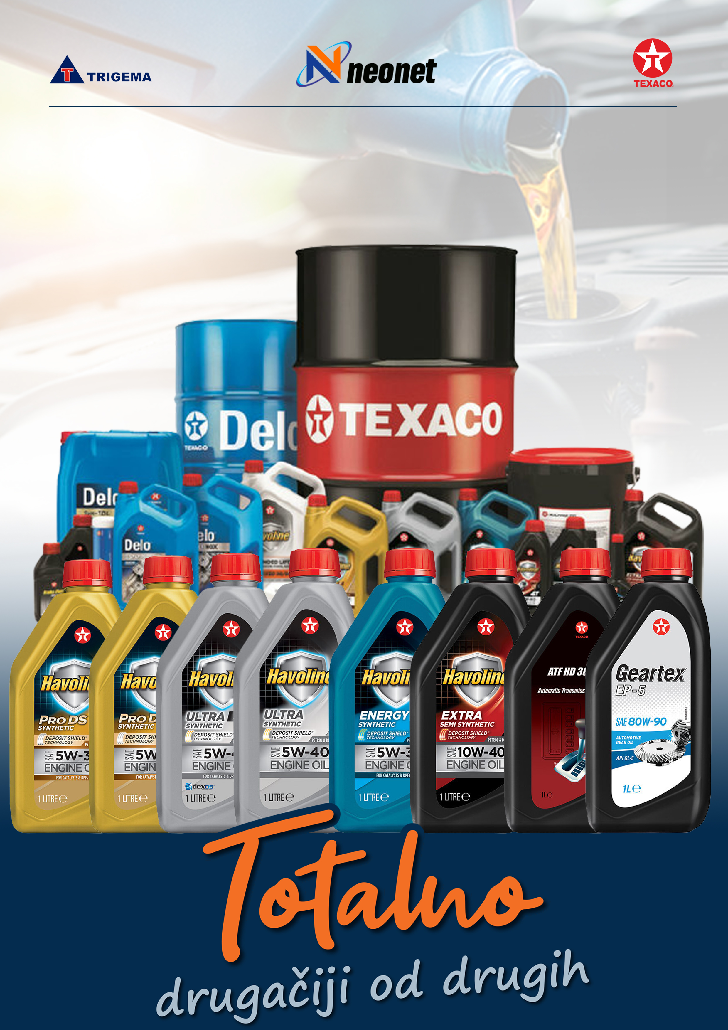 TEXACO ULJA