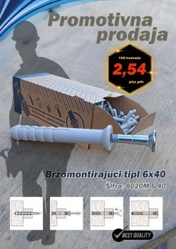 FLAJER ZA KANTU I KUTIJU 6X40