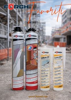 KATALOG PUR PJENE I SILIKONI FORCH