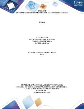 Trabajo 4_ Legislacion de las telecomunicaciones.