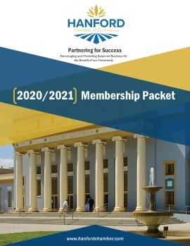 Hanford Chamber Memberhsip Packet