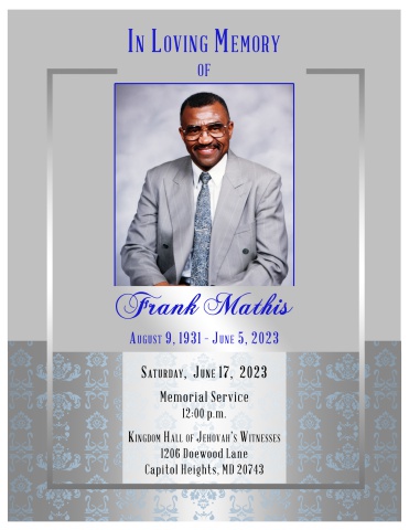 Frank Mathis