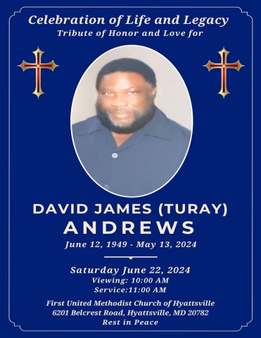 David James Andrews