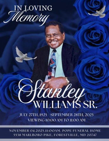 Stanley Williams Jr.