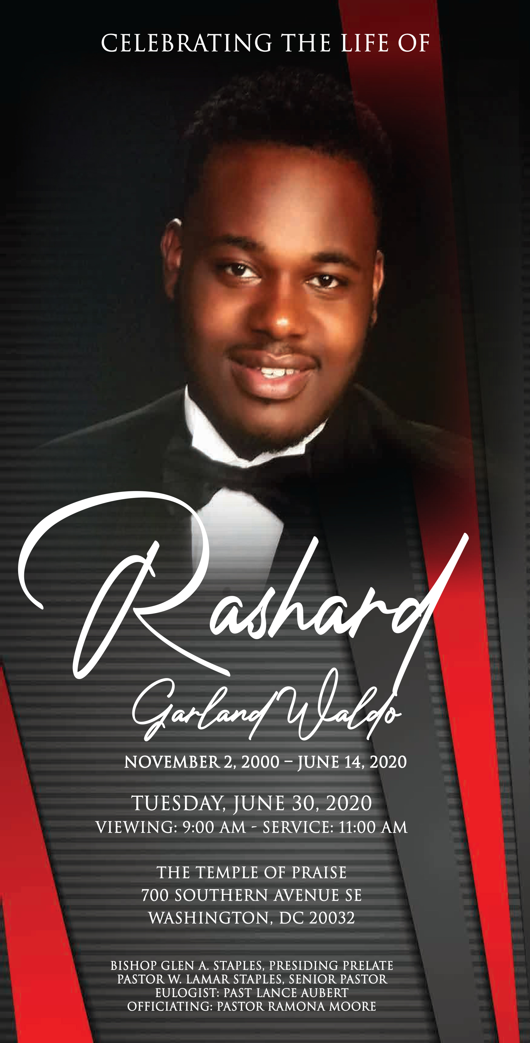 Rashard Garland Waldo