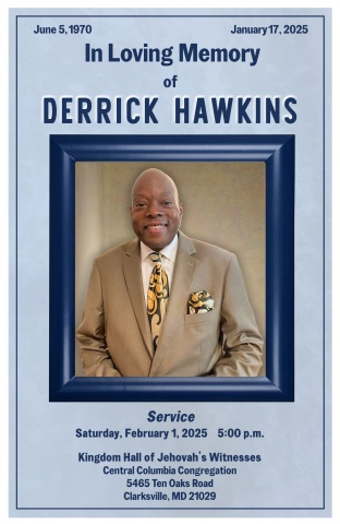 Derrick Hawkins