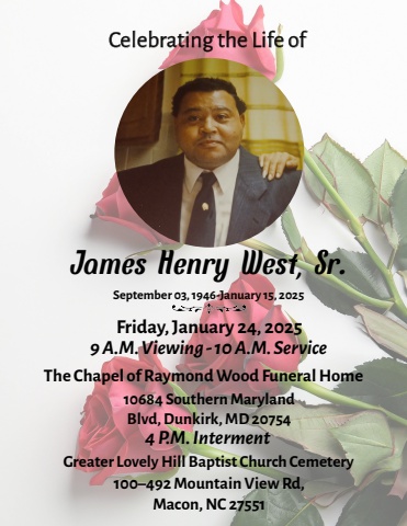 James West Sr.