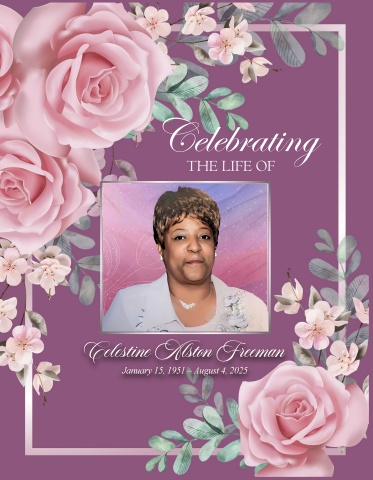 Celestine Alaton Freeman