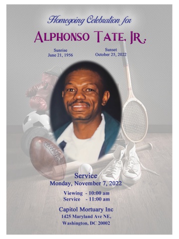 Alphoso Tate Jr.