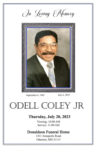 Odell Coley