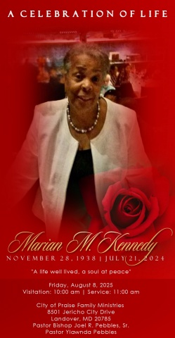 Marian Kennedy