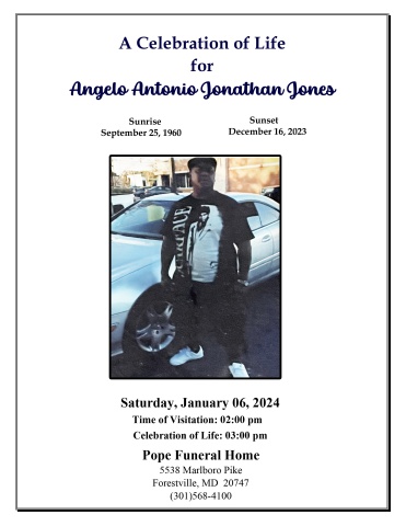 Angelo Jones