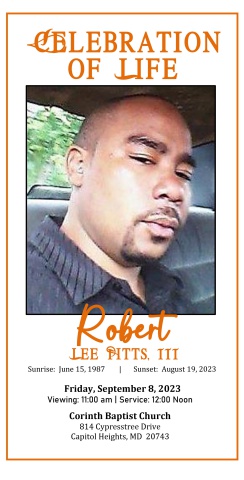 Robert Lee Pitts, III