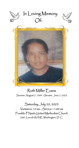 Ruth Miller Evans