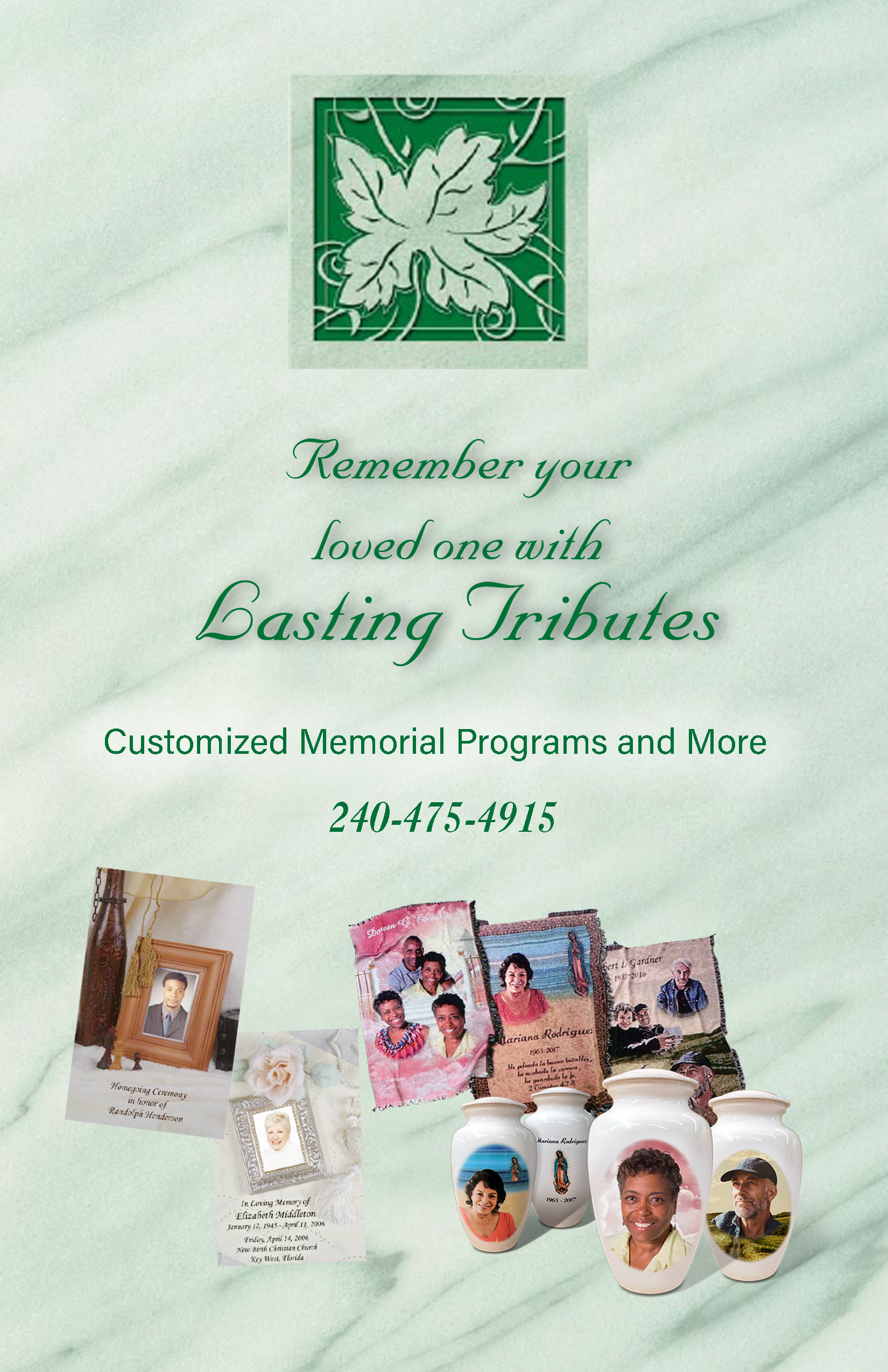 Lastingtributes Brochure